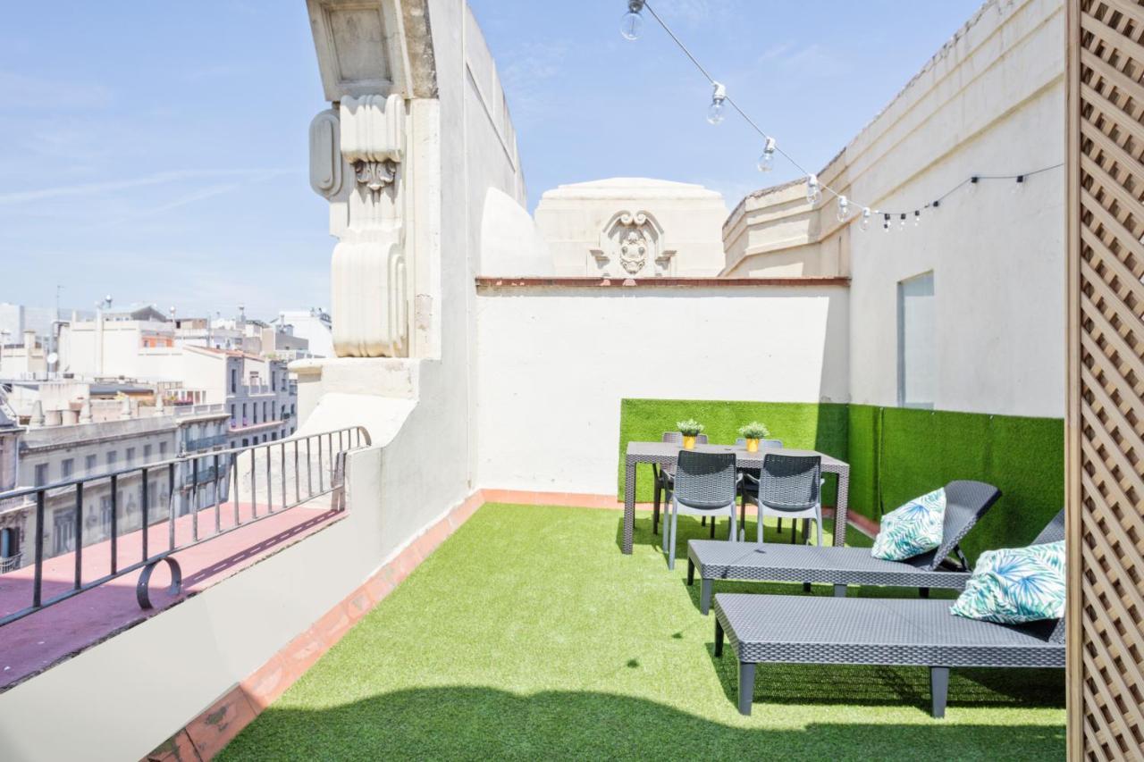 Blau Atic Apartment Barcelona Exterior foto