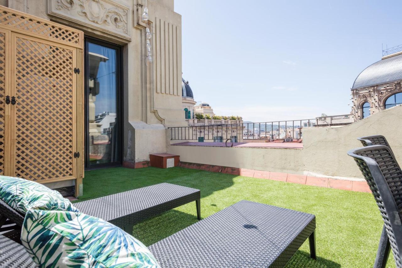 Blau Atic Apartment Barcelona Exterior foto
